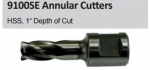 1" Depth of Cut - 3/4" Diameter