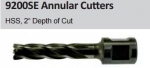 2" Depth of Cut - 1/4 Diameter