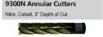 3" Depth of Cut - Cobalt - Nitro