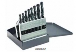 9pc. Jobber Drill Set - Heavy Duty High Speed Stee