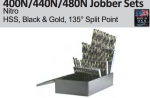 Jobber Sets-Black & Gold