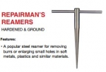 Repairman's Reamers | High Speed Steel